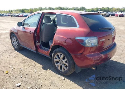 2007 Mazda Cx-7 Touring z USA, uszkodzony, nr VIN JM3ER293270102700